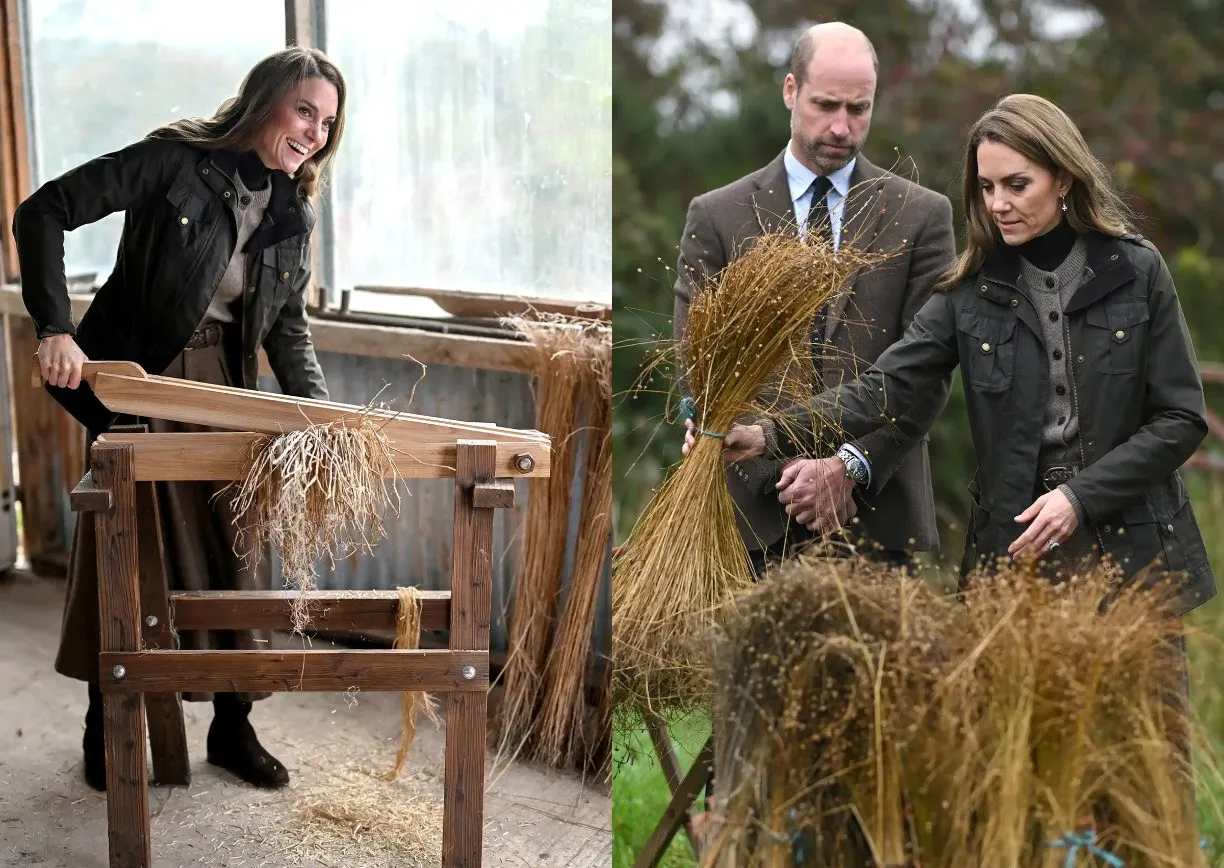 Пальто в стиле милитари и деревенский шик: Кейт Миддлтон показала новые стильные образы - today.ua