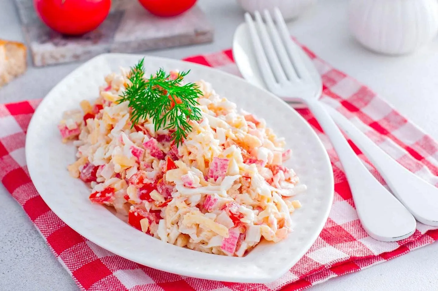 Потрібно мінімум продуктів і часу: рецепт швидкого салату, який не затримається надовго на столі Потрібно мінімум продуктів і часу: рецепт швидкого салату, який не затримається надовго на столі - today.ua