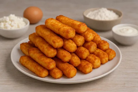 Ленивые пирожки со вкусом из детства: рецепт быстрого угощения для всей семьи