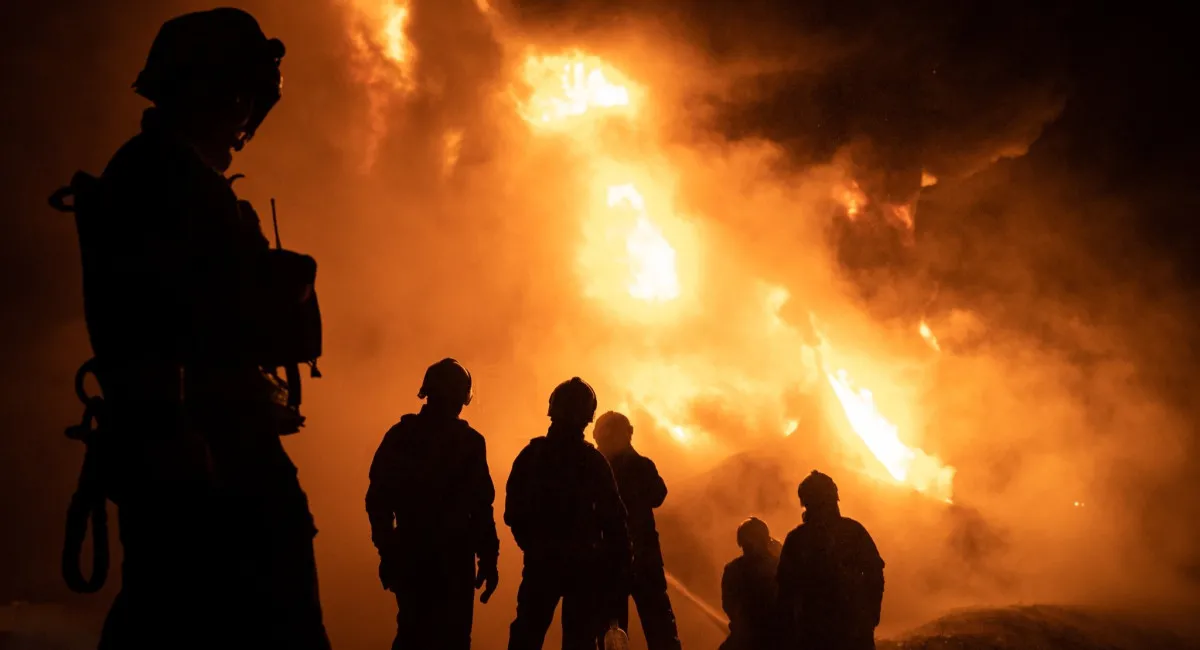 Росія цієї ночі знову нищила український газовидобуток: українців просять скоротити споживання газу - today.ua