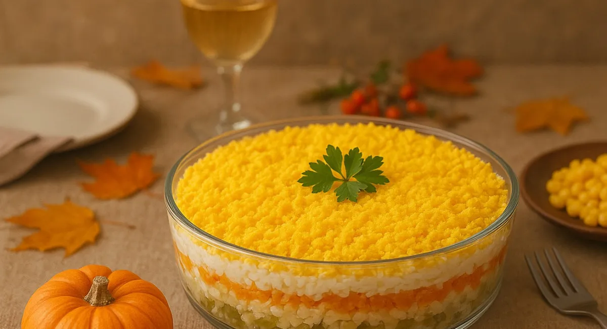 Легкий і ніжний салат за 10 хвилин: рецепт смачного частування з секретним інгредієнтом - today.ua