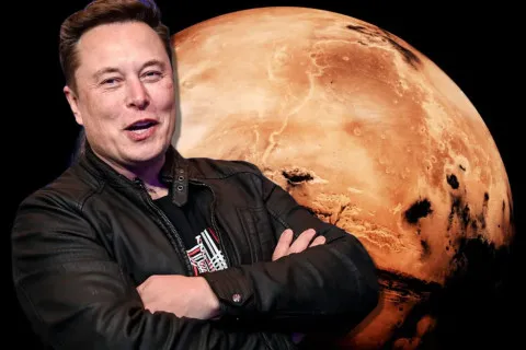 Маск раскрыл, какое количество людей он намерен отправить на Марс безвозвратно