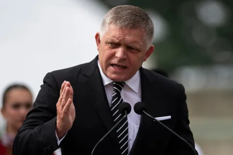 Фицо ответил, будет ли Словакия препятствовать вступлению Украины в Евросоюз