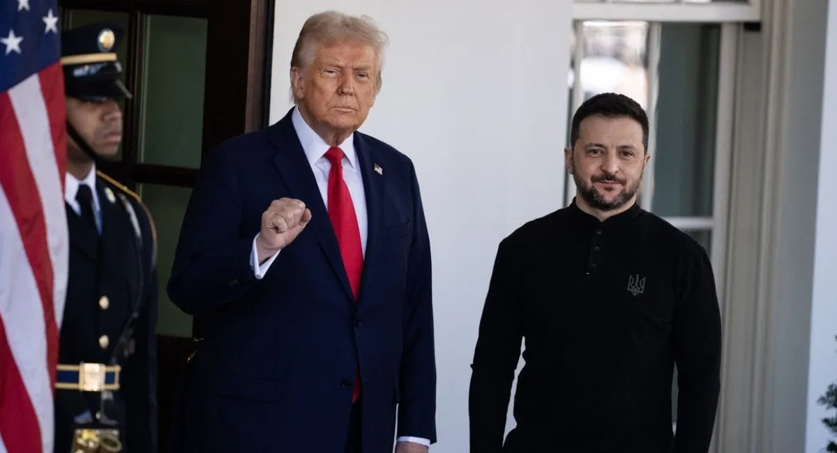Мы должны остановиться там, где мы есть: что известно, и что говорят о встрече Трампа и Зеленского в Вашингтоне - today.ua