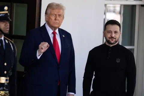 "Мы должны остановиться там, где мы есть": что известно, и что говорят о встрече Трампа и Зеленского в Вашингтоне