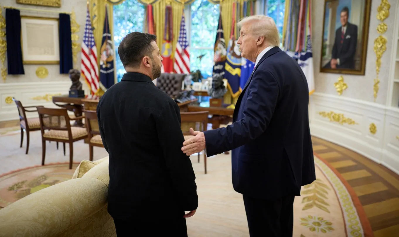 Мы должны остановиться там, где мы есть: что известно, и что говорят о встрече Трампа и Зеленского в Вашингтоне - today.ua