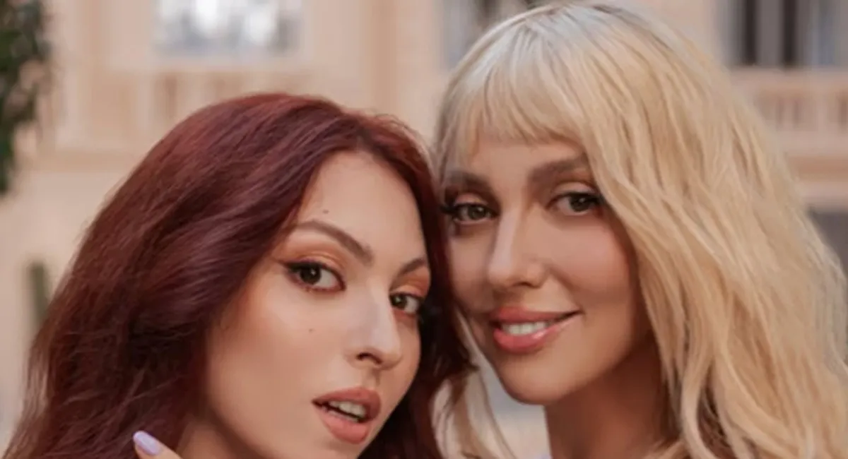 Это было семейной тайной: Полякова впервые раскрыла настоящую фамилию старшей дочери - today.ua