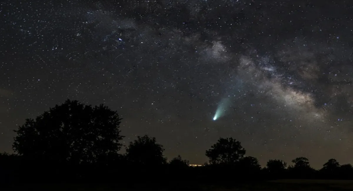К Земле приближается таинственная комета, которую в последний раз видели наши предки еще в VII веке - today.ua