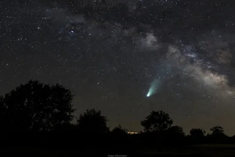 К Земле приближается таинственная комета, которую в последний раз видели наши предки еще в VII веке