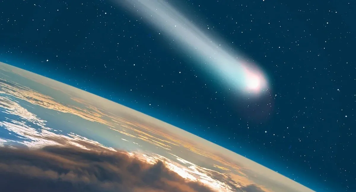 Из глубин космоса к Солнцу летит гигантская комета: что будет, когда она подойдет на минимальное расстояние - today.ua