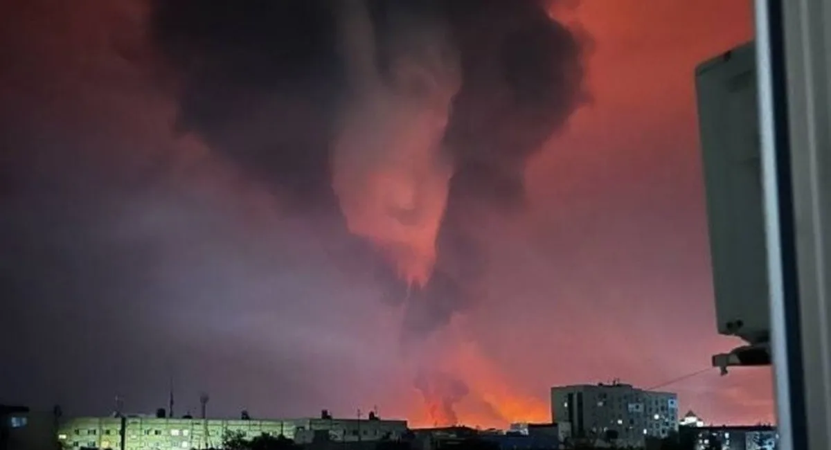 Дроны атаковали два важнейших объекта нефтегазовой отрасли РФ (фото, видео) - today.ua