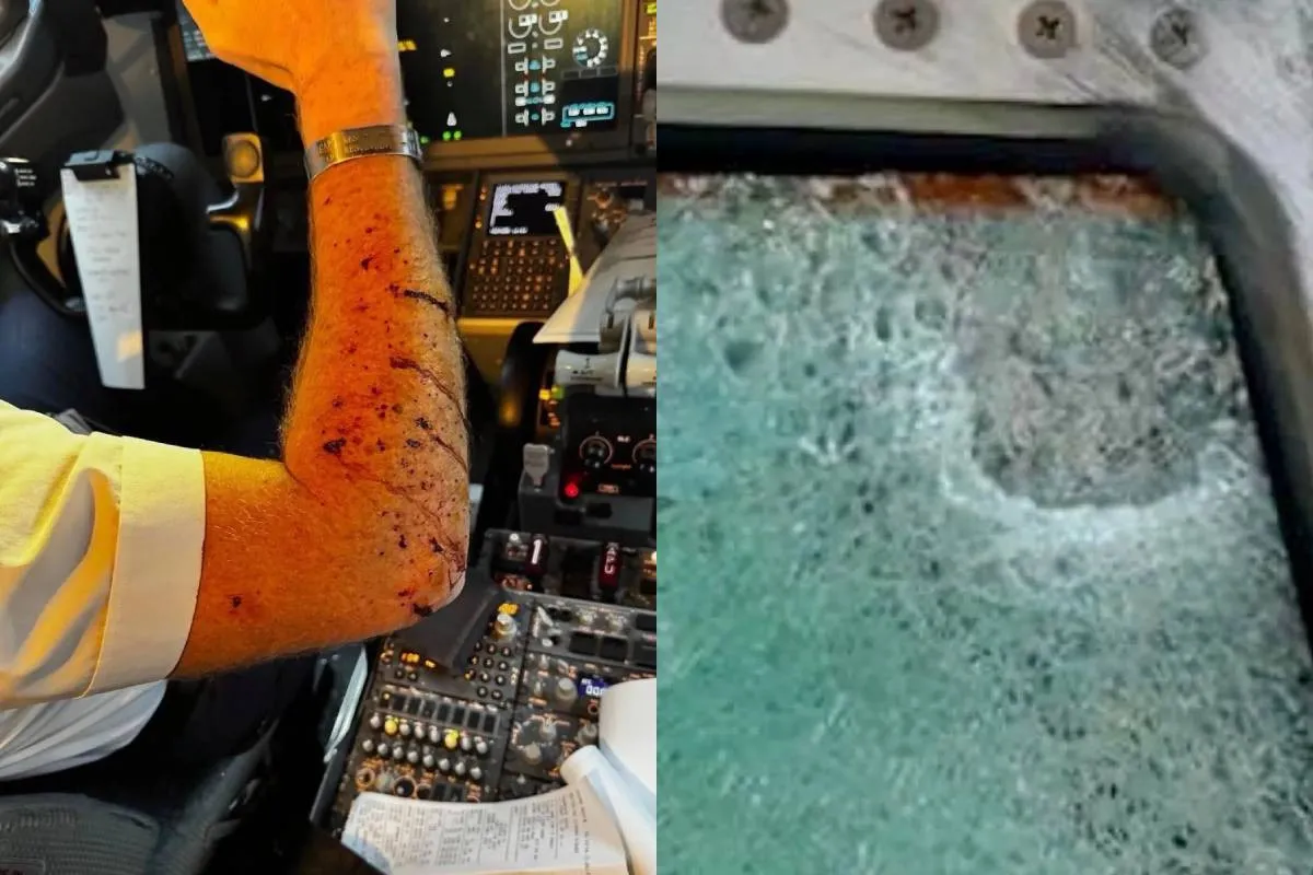 Щось вдарило з неба: Boeing у США здійснив екстрену посадку після таємничого інциденту - today.ua