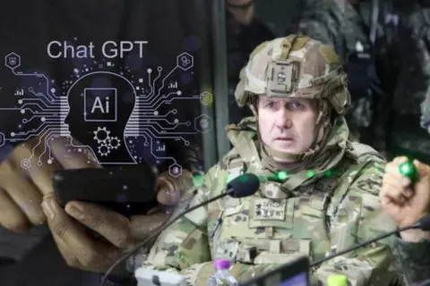 Война на скорости машин: генерал США консультируется с ChatGPT во время принятия решений