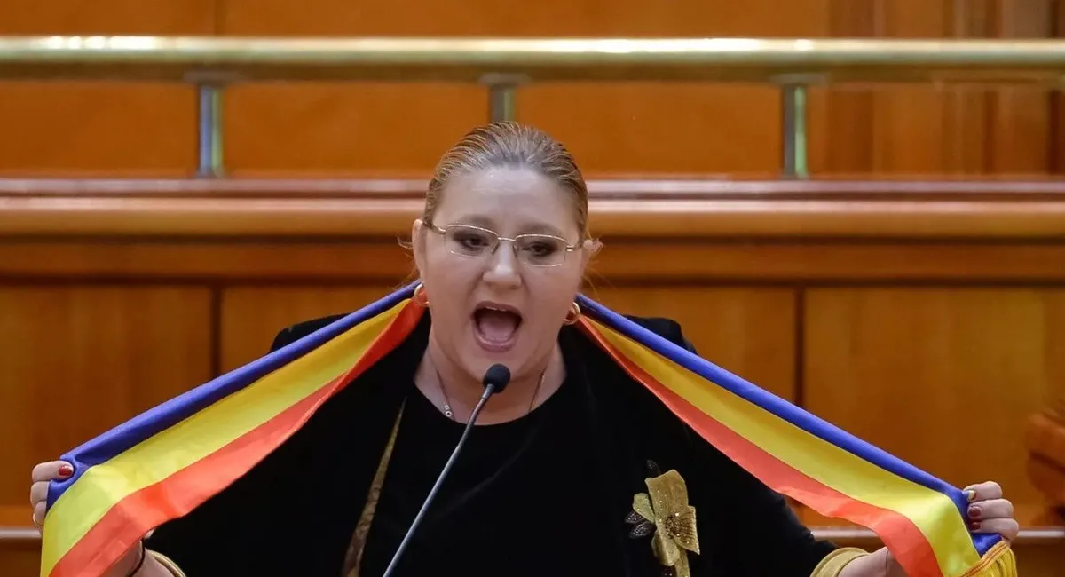 Переломаю ноги: румынская депутат заявила на празднике в России о физической расправе над Зеленским - today.ua