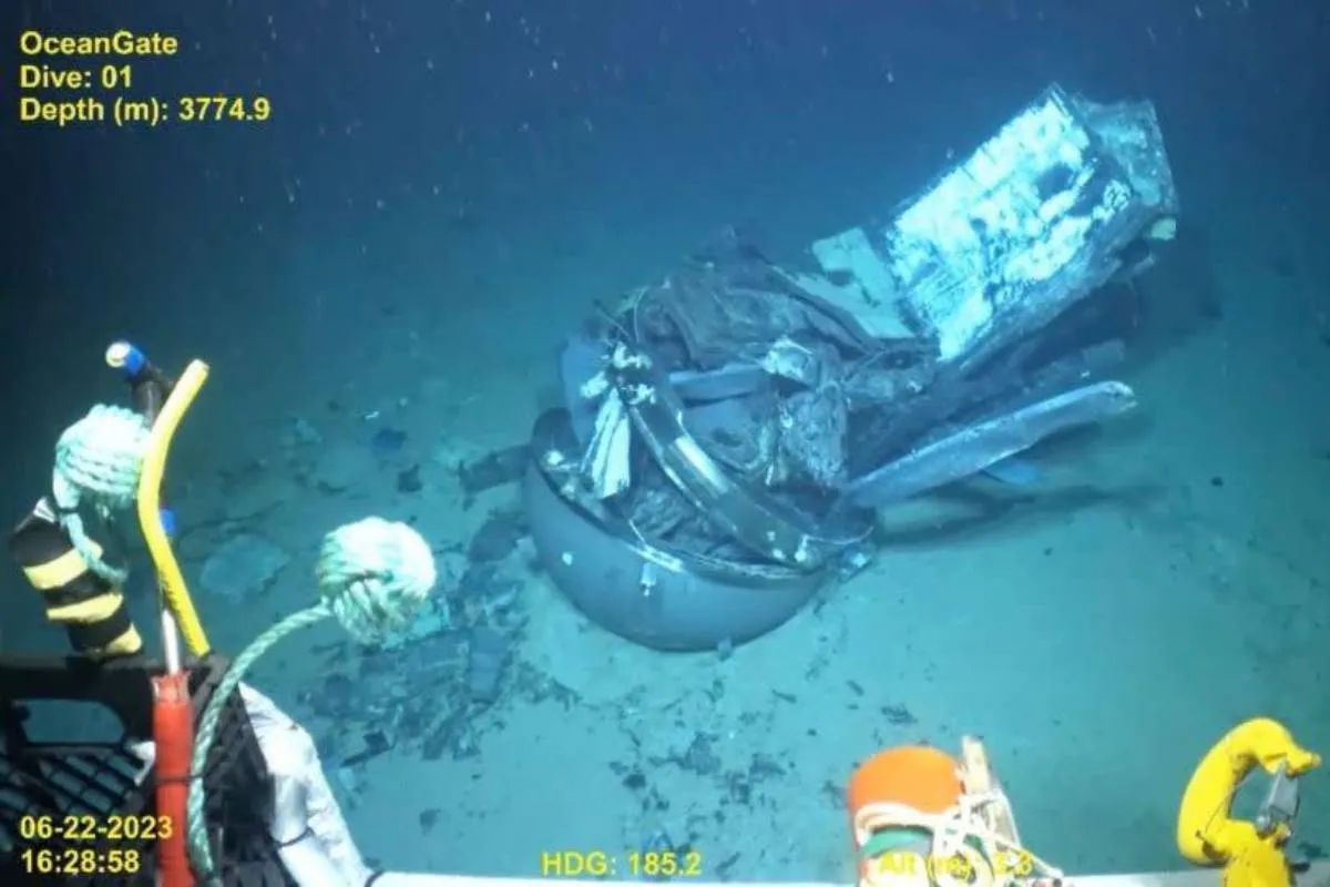 Небрежность, обернувшаяся катастрофой: обнародованы шокирующие детали гибели подводной лодки “Титан” Небрежность, обернувшаяся катастрофой: обнародованы шокирующие детали гибели подводной лодки “Титан” - today.ua