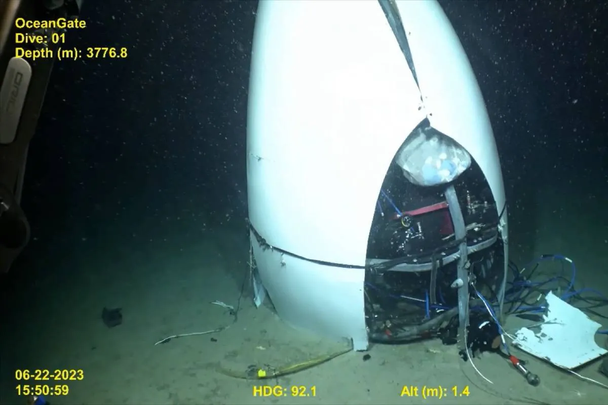 Небрежность, обернувшаяся катастрофой: обнародованы шокирующие детали гибели подводной лодки “Титан” Небрежность, обернувшаяся катастрофой: обнародованы шокирующие детали гибели подводной лодки “Титан” - today.ua