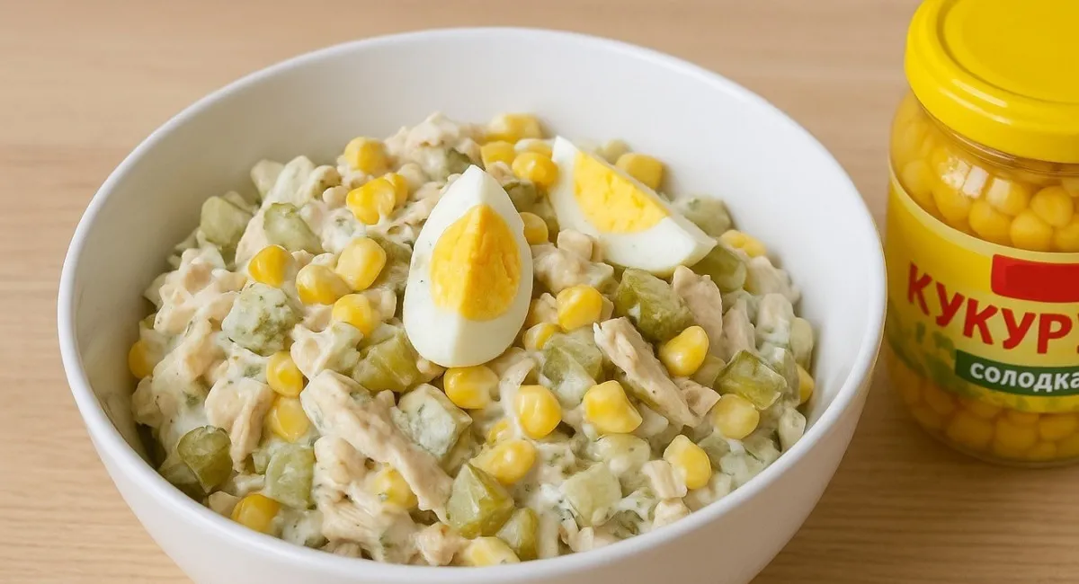 Кохання з першої ложки: рецепт смачного салату, яким можна замінити Олів'є - today.ua