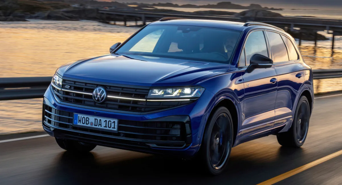 Volkswagen прощається з легендою: представлено фінальний Touareg Final Edition - today.ua