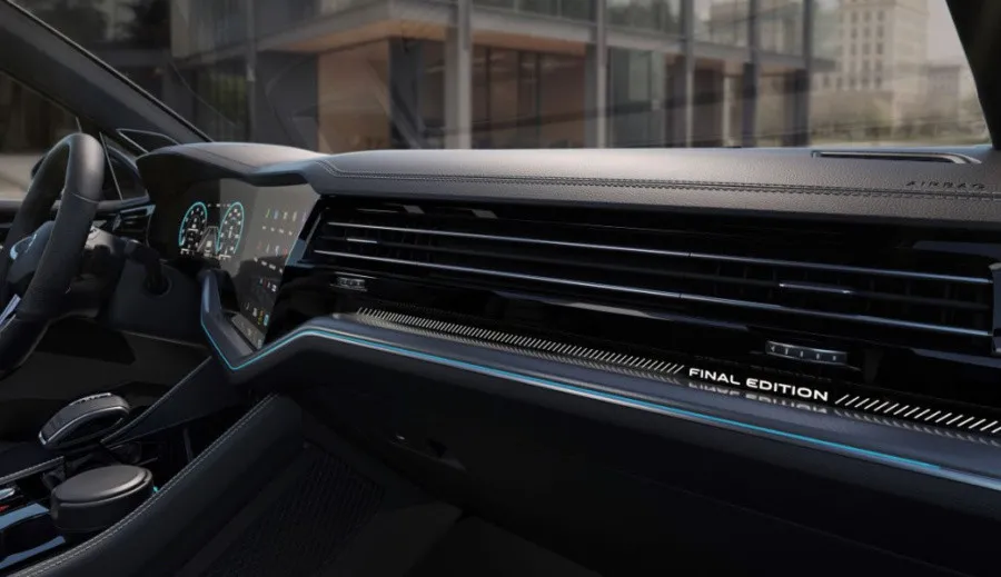 Volkswagen прощается с легендой: представлен финальный Touareg Final Edition Volkswagen прощается с легендой: представлен финальный Touareg Final Edition - today.ua