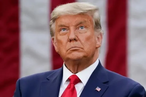 Трамп защитил Путина после массированных атак на Украину: "Он серьезно относится к переговорам" (видео)