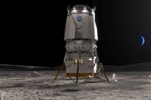 Повернення на Місяць під загрозою: NASA розчароване затримками SpaceX у створенні місячного модуля