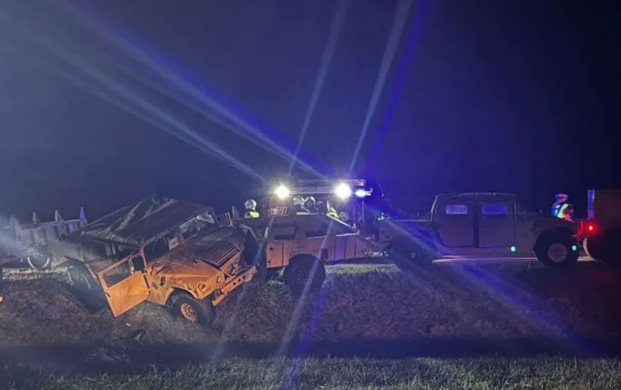 У Польщі автобус протаранив колону американських Hummer: що відомо про постраждалих У Польщі автобус протаранив колону американських Hummer: що відомо про постраждалих - today.ua