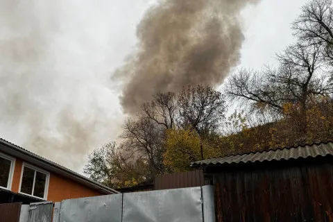 Много разрушений, есть жертвы: россияне атаковали десятками дронов Новгород-Северский