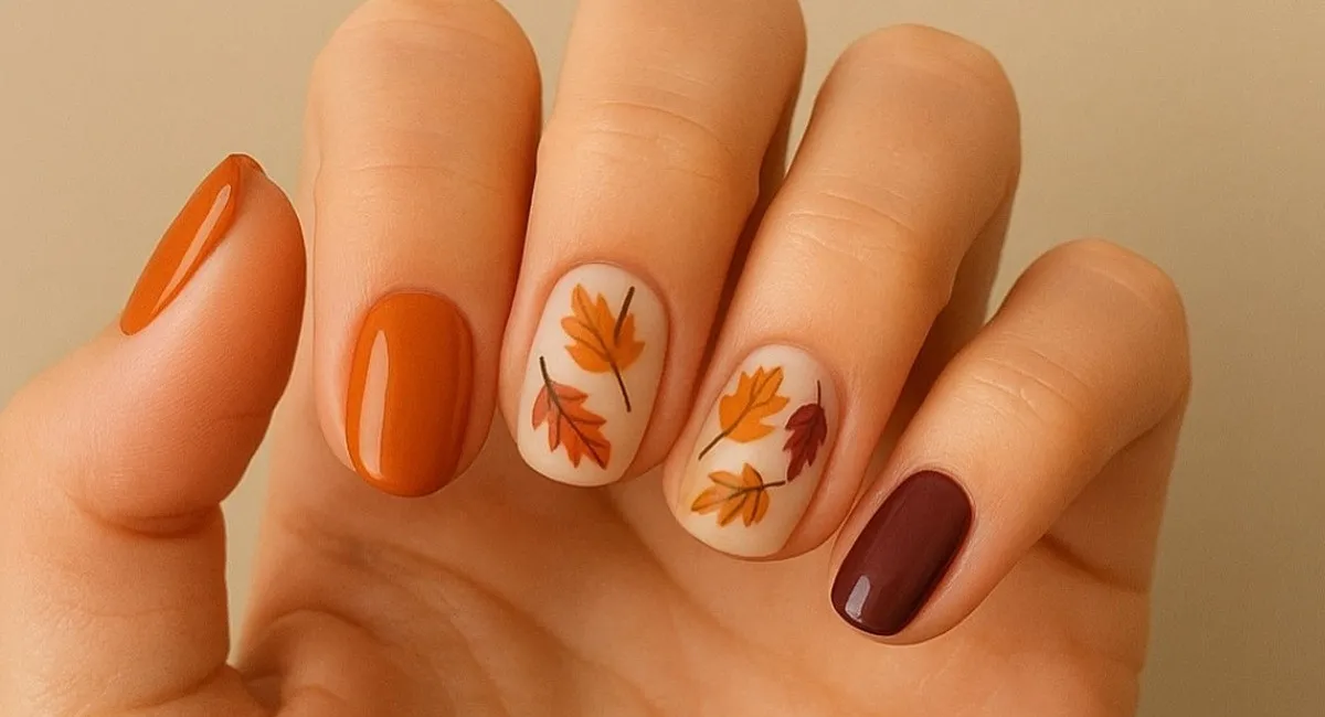 Стильный осенний маникюр: топ-7 ярких идей, которые поднимут настроение в холодные дни - today.ua