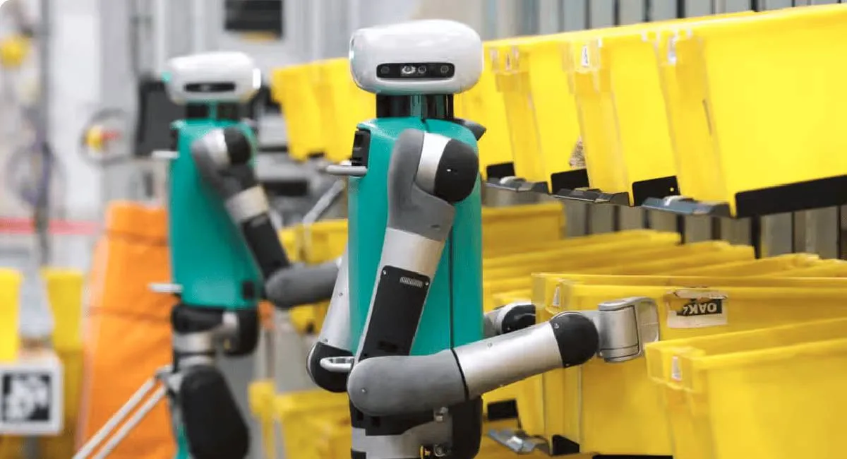 Люди більше не потрібні: Amazon запускає масову заміну працівників роботами - today.ua