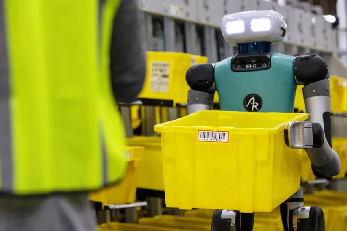 Люди больше не нужны: Amazon запускает массовую замену работников роботами. Люди больше не нужны: Amazon запускает массовую замену работников роботами. - today.ua