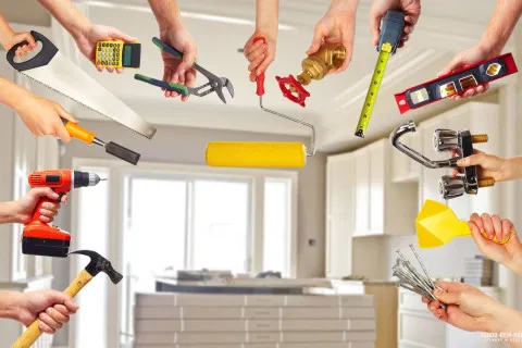 "Золотой" ремонт жилья: какие цены на услуги преобладают на рынке в Украине