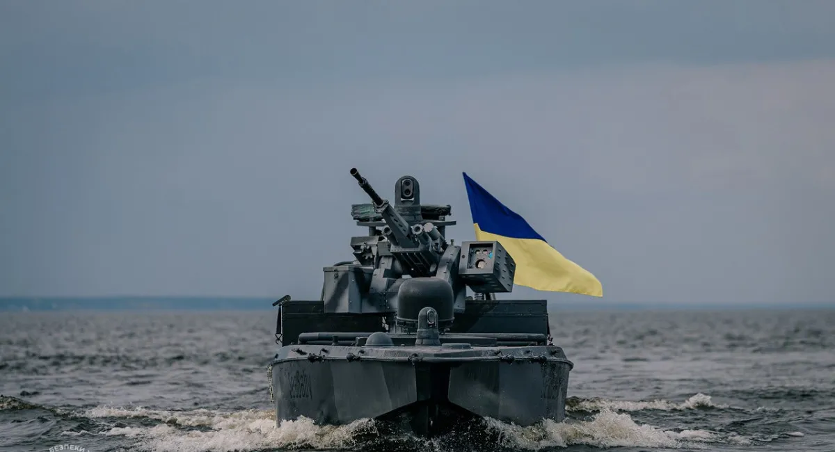 Оснастили Градами и пулеметами: СБУ показала новое поколение морских дронов SeaBaby - today.ua