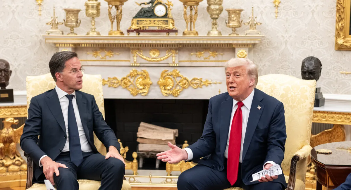 Новая волна напряженности между США и НАТО: что заявил Трамп после встречи с Рютте - today.ua