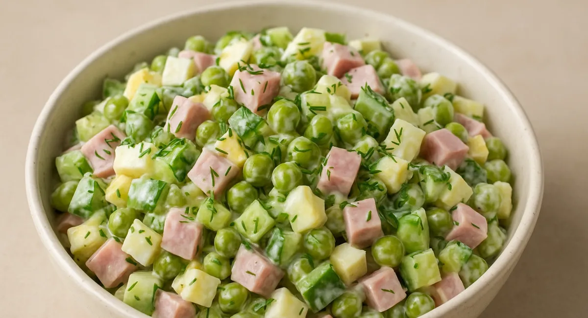 Салат Мария из доступных продуктов: рецепт быстрого и вкусного блюда - today.ua