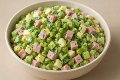 Салат "Мария" из доступных продуктов: рецепт быстрого и вкусного блюда