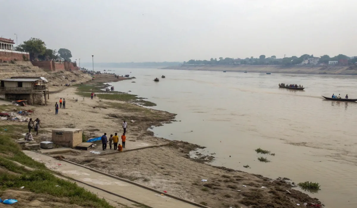 В Азии катастрофически мелеет большая река, снабжающая водой 600 миллионов человек: изменения уже необратимы В Азии катастрофически мелеет большая река, снабжающая водой 600 миллионов человек: изменения уже необратимы - today.ua