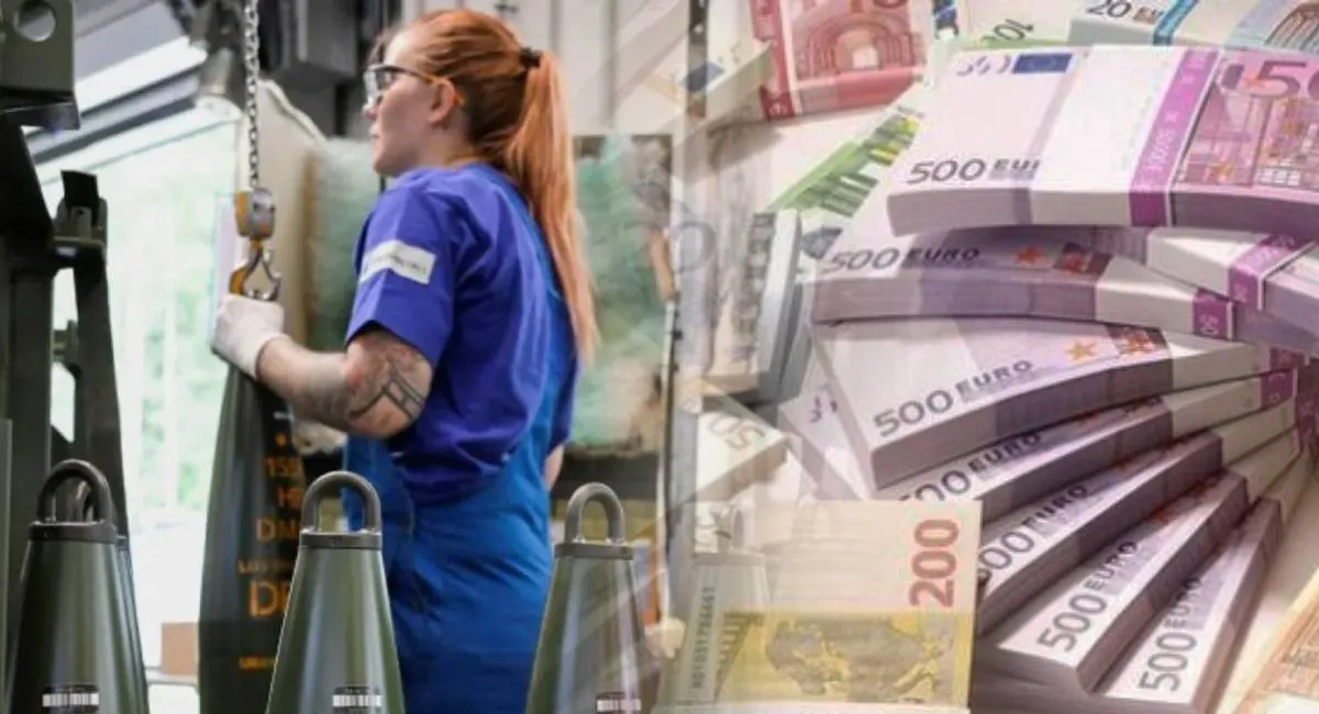 В Европе предлагают поддержать собственную оборонную отрасль за счет кредита для Украины - today.ua