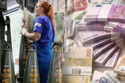 В Европе предлагают поддержать собственную оборонную отрасль за счет кредита для Украины