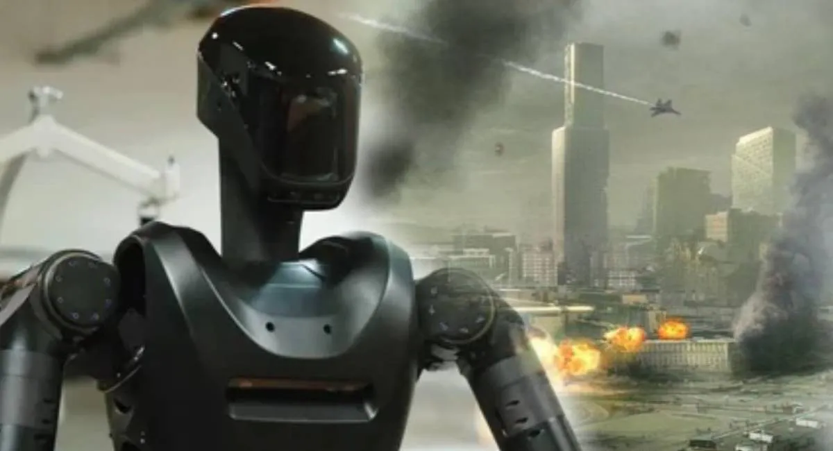 Без Шварценеггера, но с оружием: в США создали настоящего Терминатора - today.ua