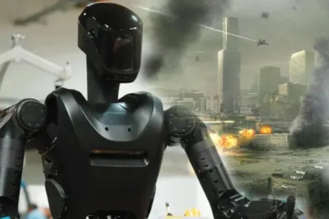 Без Шварценеггера, но с оружием: в США создали настоящего "Терминатора"