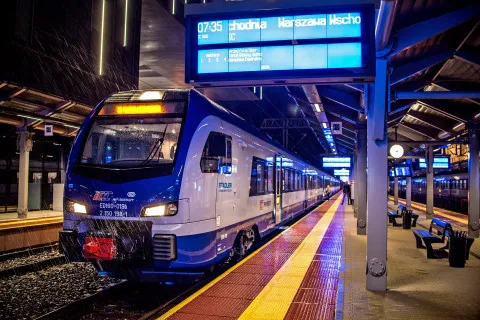 У Польщі повідомили про зупинку усіх поїздів наступної ночі