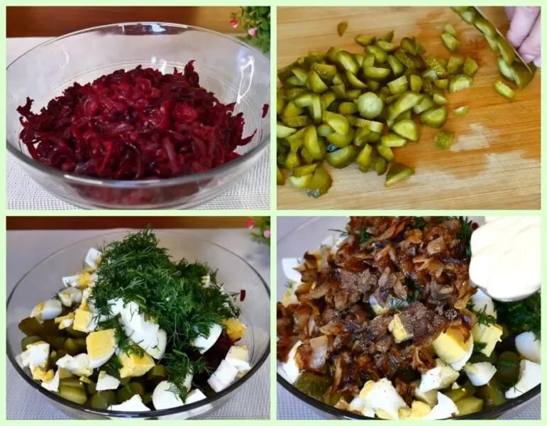 Салат Здоров’я з буряка — смакова бомба із доступних продуктів: олів’є та вінегрет нервово курять - today.ua