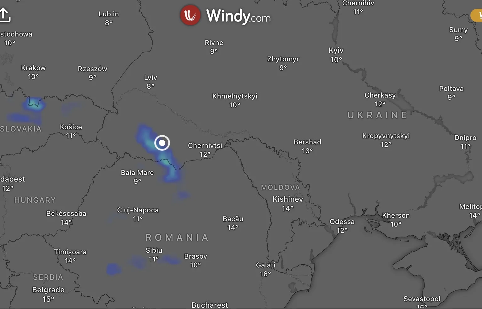 Буковель засыпало снегом: синоптики прогнозируют, что это только начало Буковель засыпало снегом: синоптики прогнозируют, что это только начало - today.ua