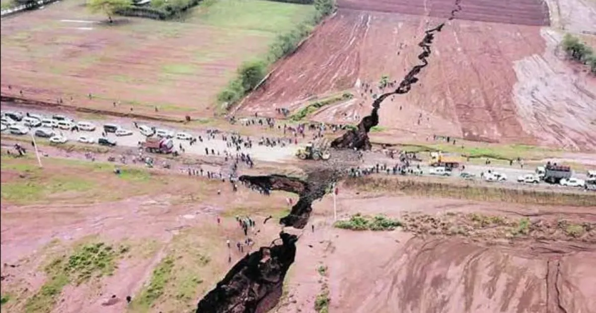 Учёные зафиксировали начало нового глобального катаклизма: на Земле образуется шестой океан - today.ua
