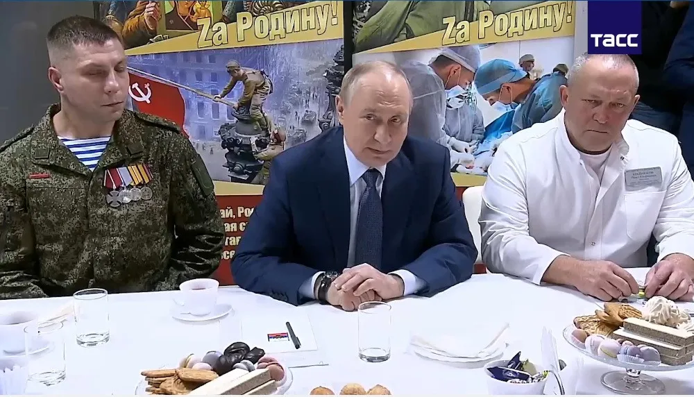 Путин заявил о готовности прекратить боевые действия в районе Купянска и Покровска при одном условии - today.ua