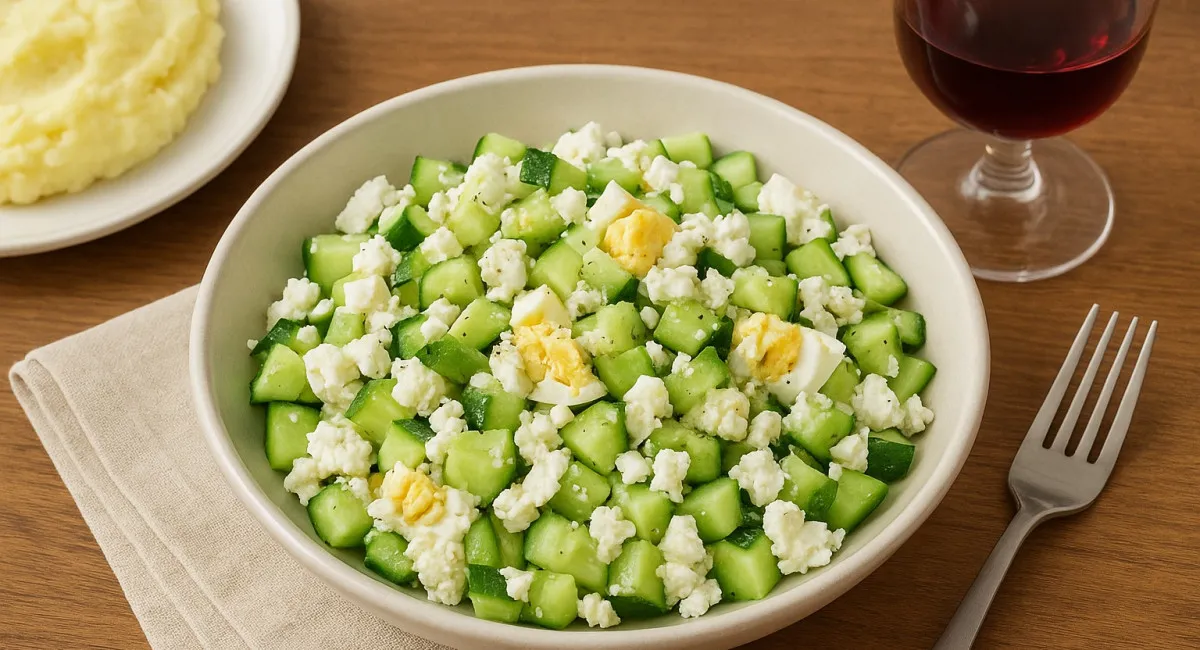 Вкусный салат из трех ингредиентов: рецепт быстрого и полезного перекуса - today.ua