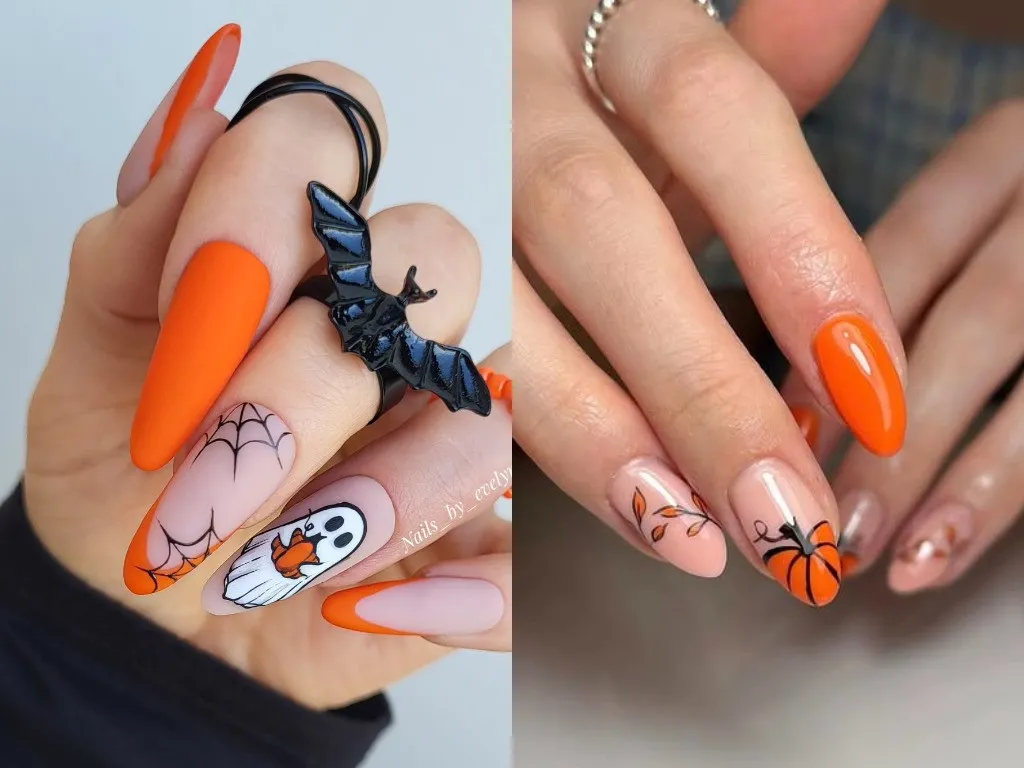Маникюр на Хэллоуин: 10 жутко-красивых идей украшения ногтей для праздника - today.ua