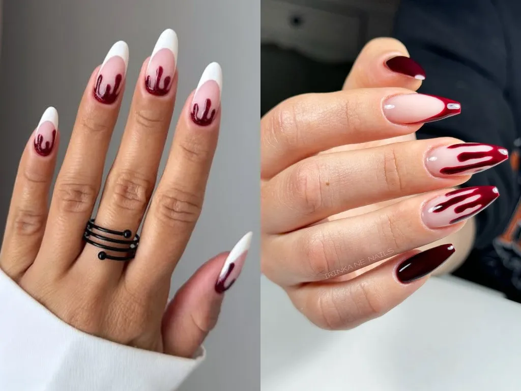Маникюр на Хэллоуин: 10 жутко-красивых идей украшения ногтей для праздника - today.ua