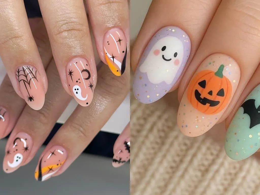 Маникюр на Хэллоуин: 10 жутко-красивых идей украшения ногтей для праздника - today.ua