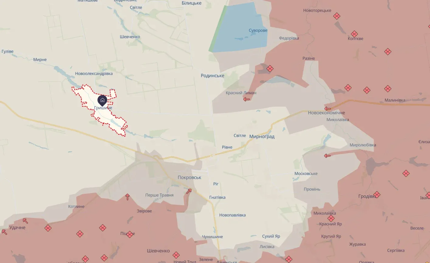 В Покровске сложная ситуация: враг пытается закрепиться в новых районах города – DeepState В Покровске сложная ситуация: враг пытается закрепиться в новых районах города – DeepState - today.ua